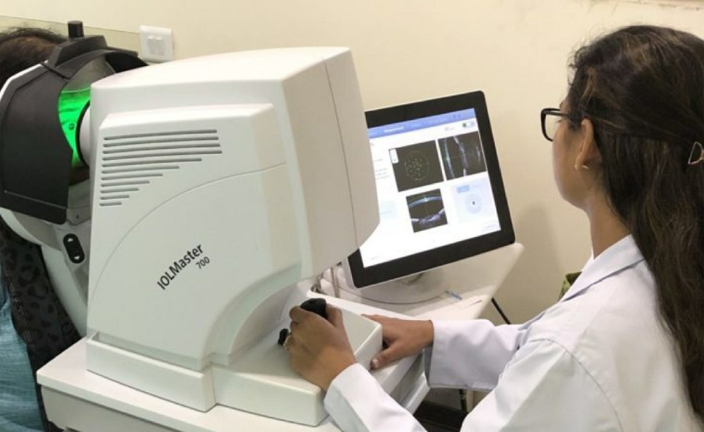Zeiss Iol Master-700 Kulkarni Eye Hospital Ballari Zeiss Iol Master-700 Kulkarni Eye Hospital Ballari