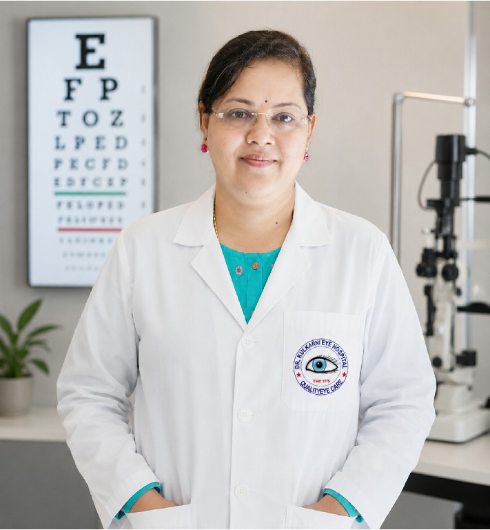 DR. VANDANA V. KULARNI Ballari, Eye Specialist Bellary