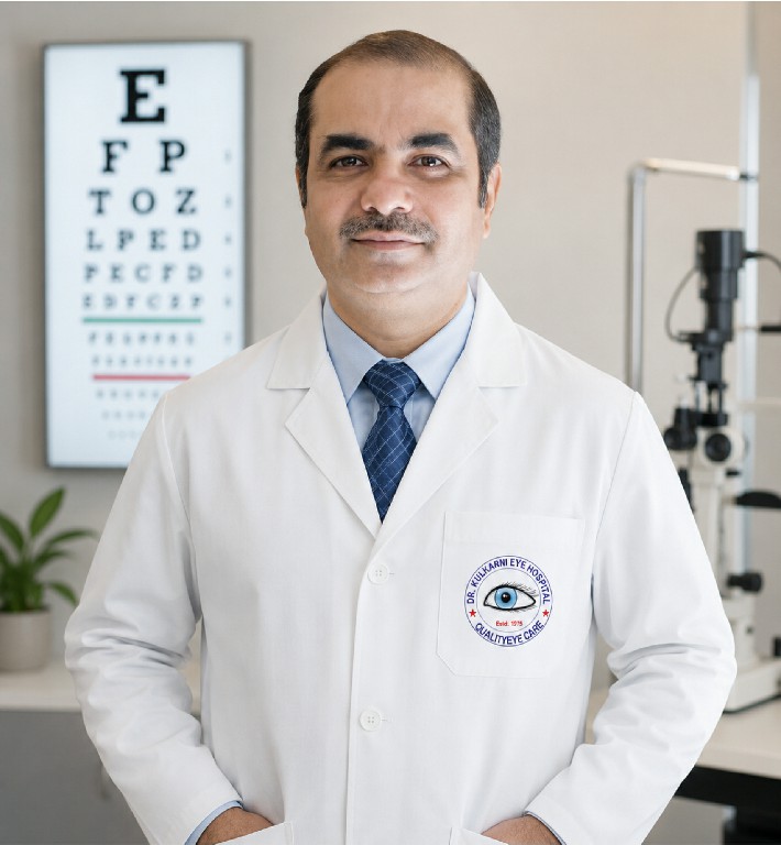DR. VINAY V. KULKARNI, Eye Specialist Bellary