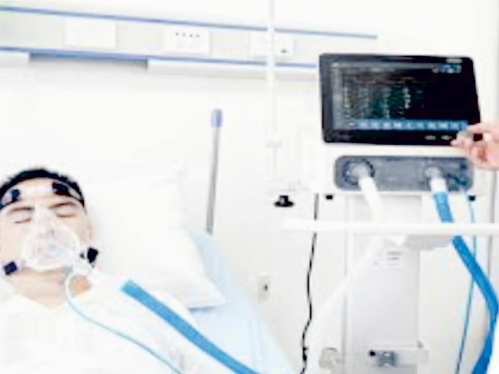 Non Invasive Ventilator anushka hospital bellary