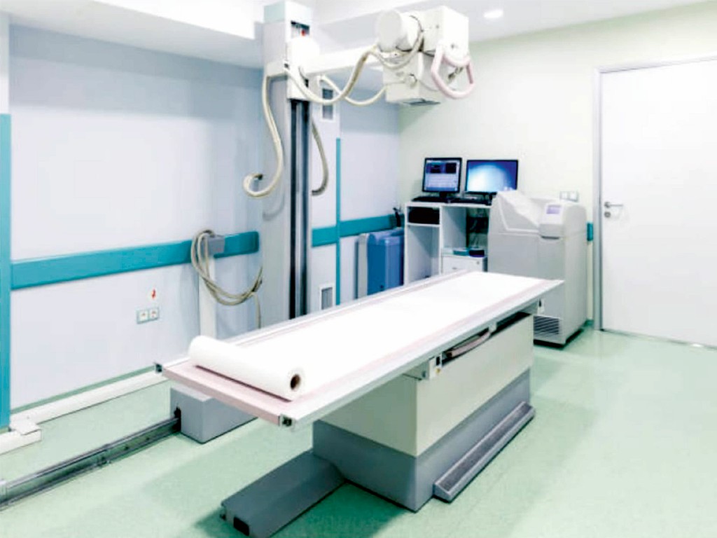 Hitech Digital X Ray Machine anushka hospital bellary