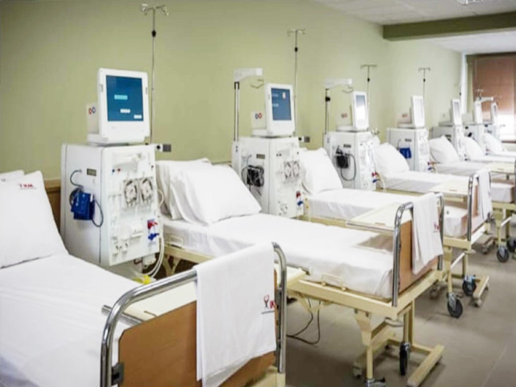 Hitech dialysis unit anushka hospital bellary