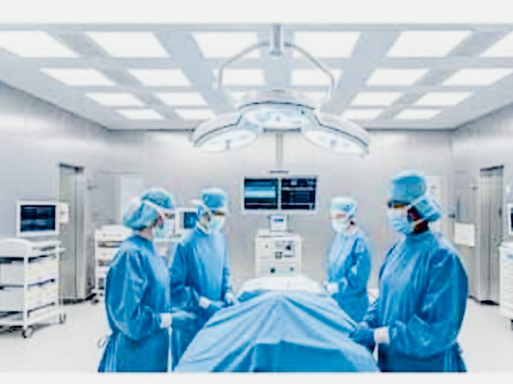Hitech surgical operation theatre anushka hospital bellary