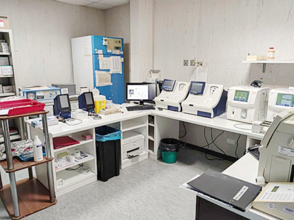 Hitech Laboratory anushka hospital bellary