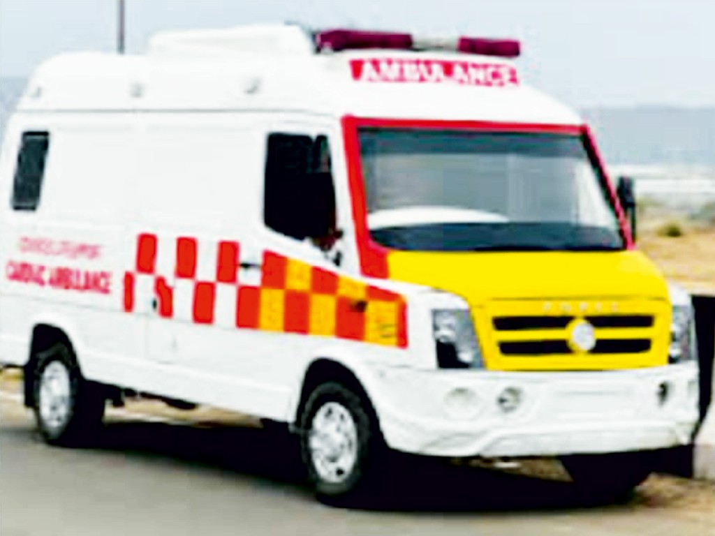 Ambulance anushka hospital bellary
