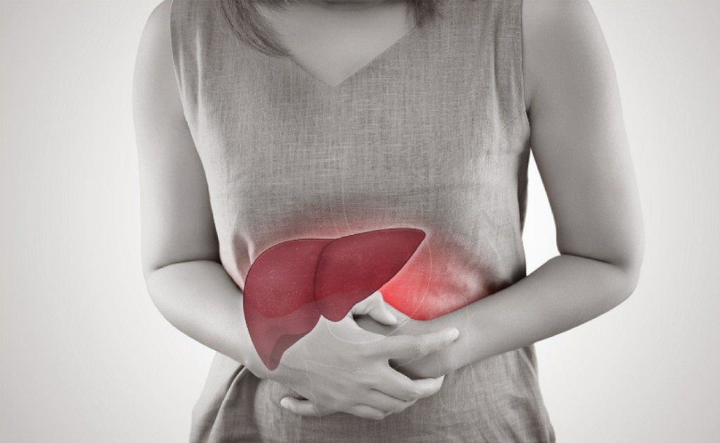 Hydatid Cyst Of Liver Hiatus Hernia