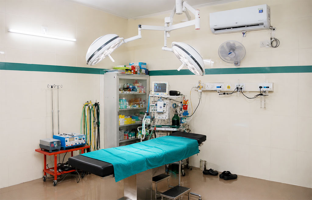 venkat kamineni hospital ballari