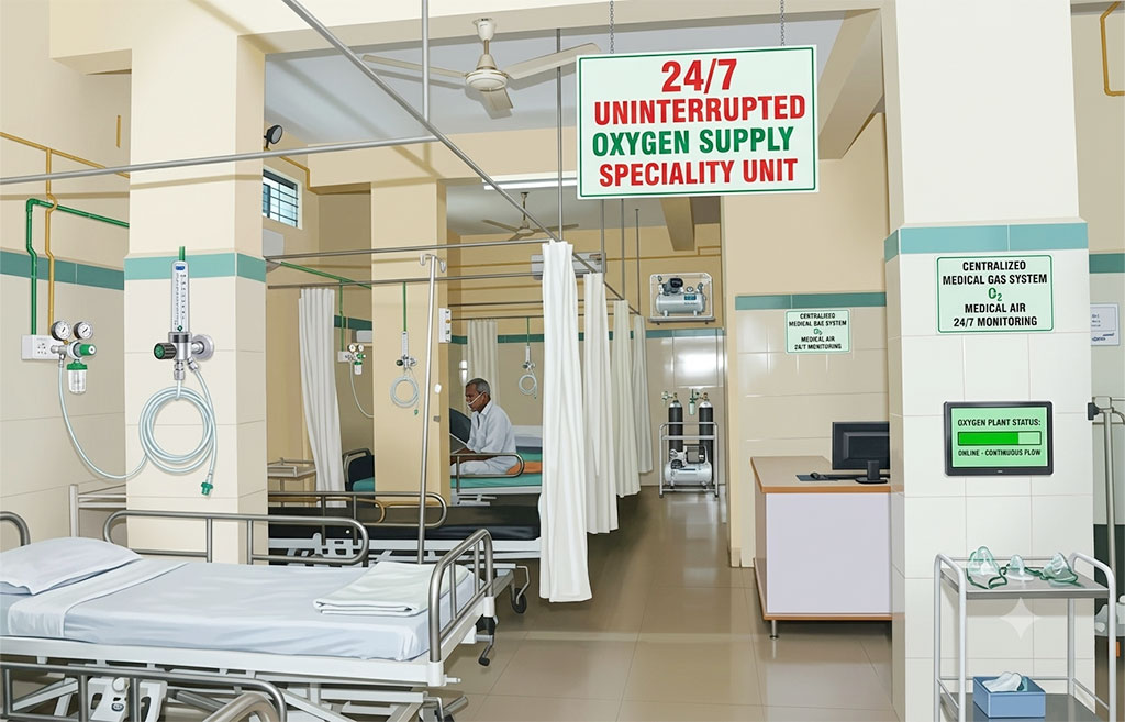 venkat kamineni hospital ballari