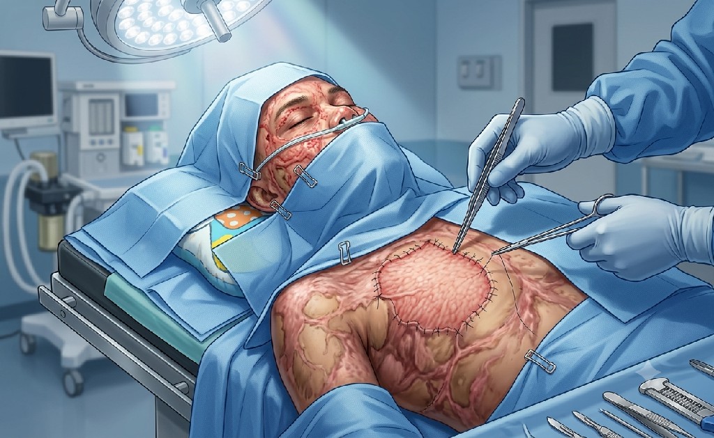 Burn Surgery