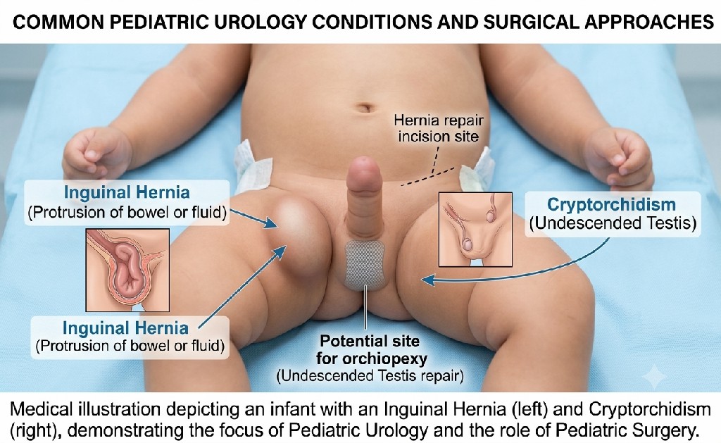 Pediatric Surgery & Pediatric Urology