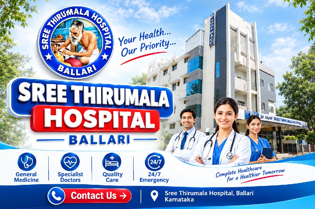 Sree Thirumala Hospital Ballari