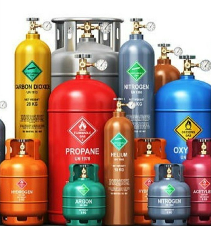 33 Industrial Gas