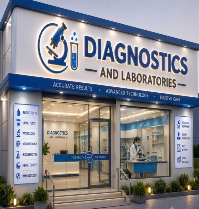 DIAGNOSTICS AND LABORATORIES
